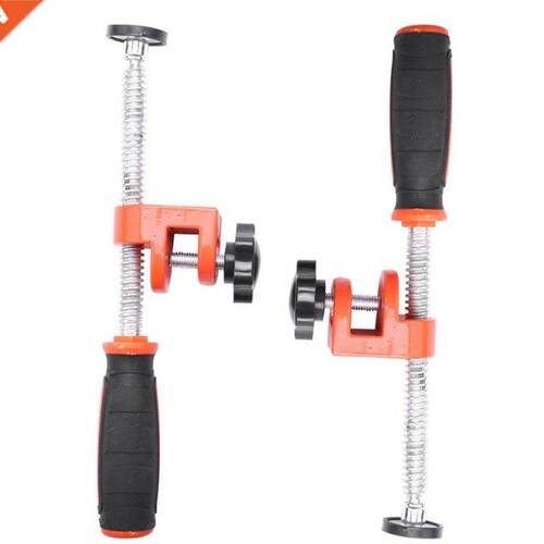2Pcs Woodworking Edge Clmp F Clmp Quick Clmp Function Exp