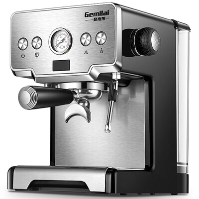 15bar Coffee Maker Machine Espresso Machine Stainless Steel