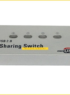 AAAJ-SB 2.0 4 Port Printer Sharing Automatic Device Printer