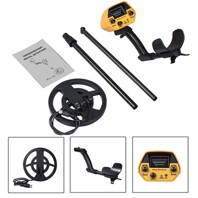 Portable Metal Detector Detection Instrument Underground GTX