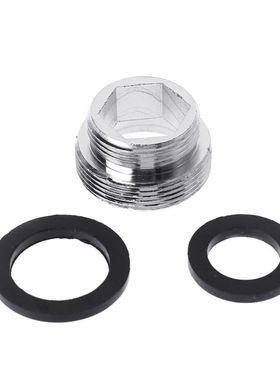 Solid Metal Adaptor Outside Thread Water Saving Kitchen Fauc