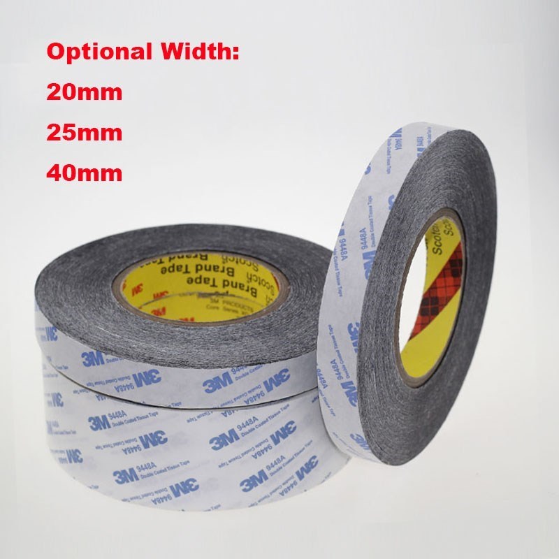 1 Meter 20mm 25mm 40mm Width 3M9448A Double Coated Tissue Ta