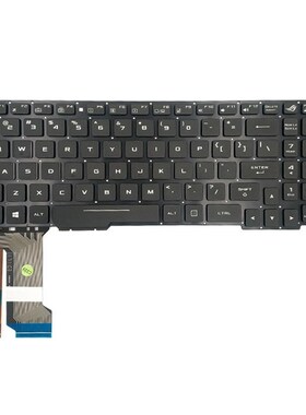 English Laptop Keyboard For ASUS GL753 GL753V GL753VE GL753V