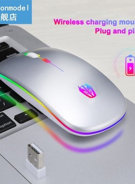 A5 Wireless Mouse 2.4G Receiver 1600DPI Silent Mouse Recharg