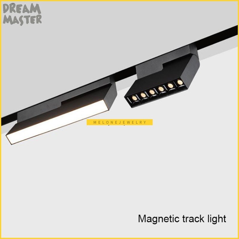 Commercial DC24V Magnet led track light, 3000K 4000K magneti