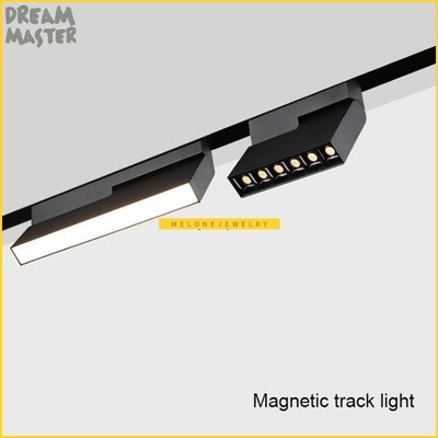 Commercial DC24V Magnet led track light, 3000K 4000K magneti