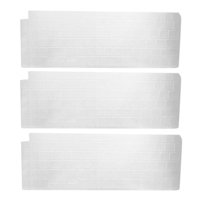(3 Pcs)For LG Gram 15Z970 Laptop Keyboard Waterproof And Dus