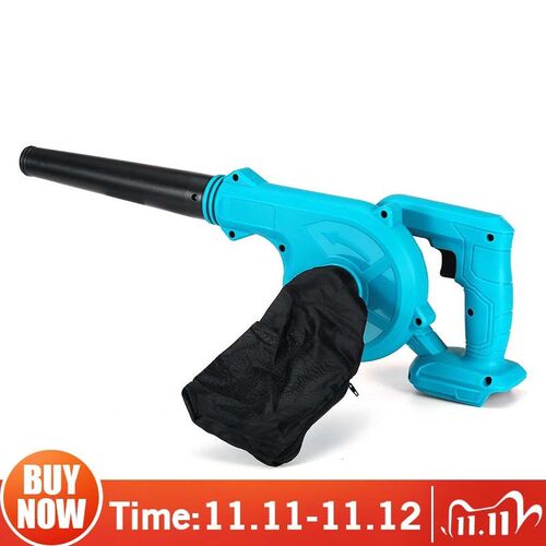 Cordless Electric Air Blower Handheld Vacuum Clean Blower Le