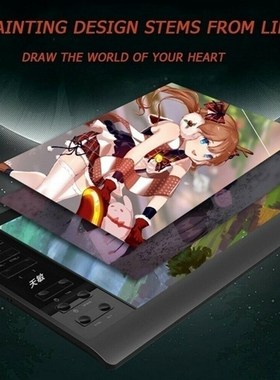 10*6'' IPS HD Graphics Drawing Digital Tablet Monito