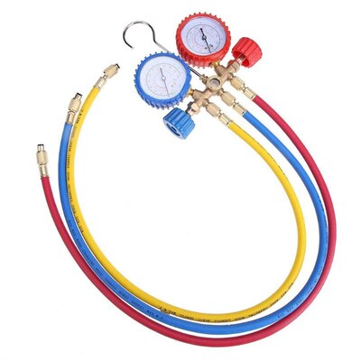 R134A R12 R22 R502 Current Divider Meter Tools Set Refrigera