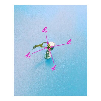 Miniature screw stepper motor, 3.3mm diameter micro stepper