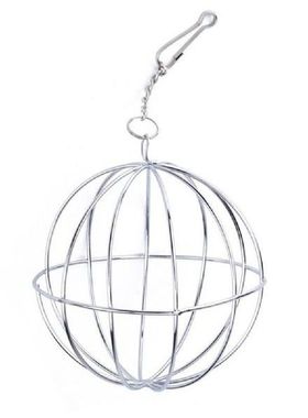 new hot sales Stainless Steel Round Sphere Feed Dispense