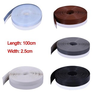 1M Silicone Self-Adhesive Weather Stripping Under Door Bugs