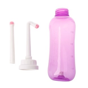500ml Portable Bidet Sprayer Personal Cleaner Hygiene Bottle
