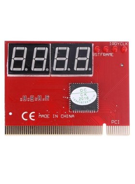 PC 4-digit Code Mainboard Mboard Diagnostic Analyzer Te