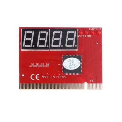 PC 4-digit Code Mainboard Mboard Diagnostic Analyzer Te