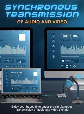 USB3.0 to Dual HDMI Video Capture Card 4K 1080P 60FPS PS4 X