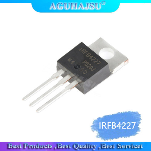 10PCS IRFB4227PBF IRFB4227 TO220 TO-220 MOS FET tr new origi