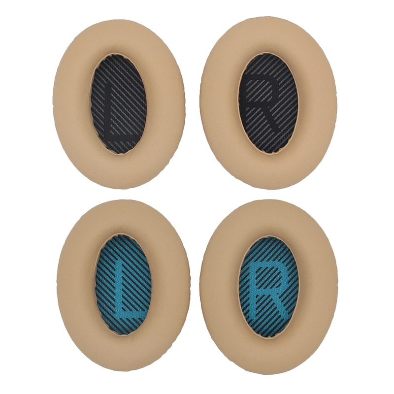 1 Pair Headphone Protective Cover Earpads for BOSE QC35 QC25 3C数码配件 手机支架/手机座 原图主图