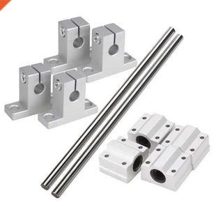 Linear Bushing 8mm Slide Horizontal Bearing Motion Dia Ball
