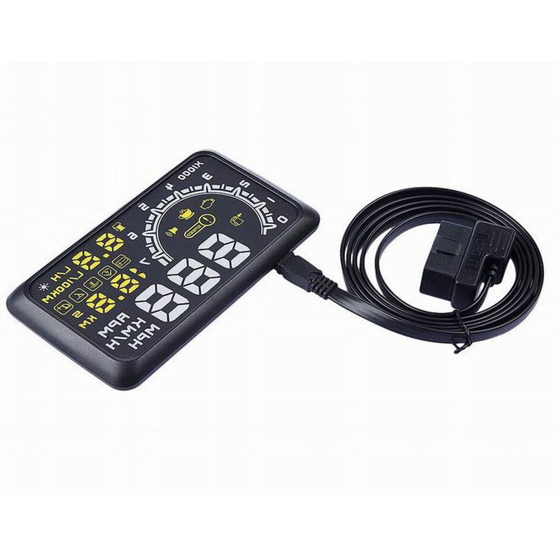 On-board Computer Car Speed Projector Speedometer Head-up Di