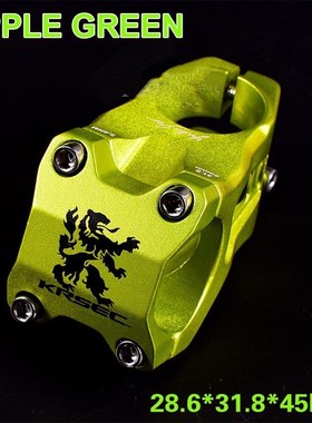 Short Bike-Handlebar-Stem Mountain-Bike-Parts MTB Ultra-Ligh