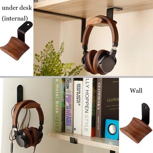 Universal Headphone Stand Headset Holder Hanger Wall mounte