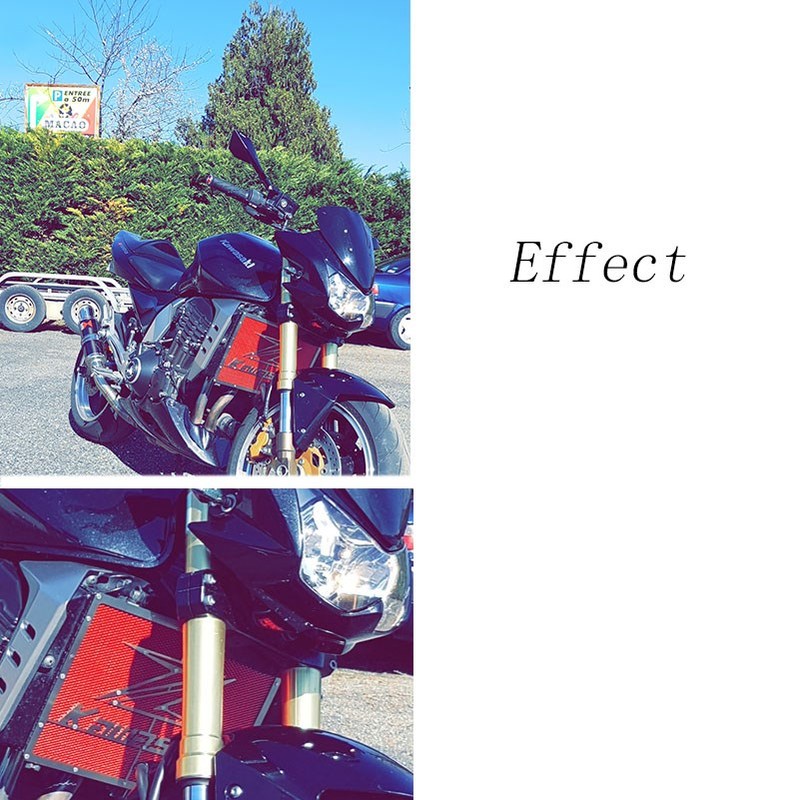 For Kawasaki Z1000 Z1000SX Z800 Z750 Ninja1000 Riator Guard