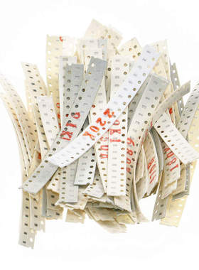 1800pcs 90value each 20pcs 1% 0603 SMD Resistor Assorted Kit