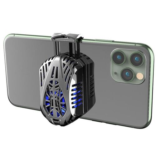 USB Charging Mobile Phone Cooler Fan Celular Gamer Holder B