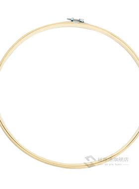 7 Size Wooden Embroidery Frame Hoop Cross-Stitch Circle Adju