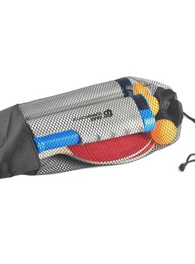 Table Tennis Net and Post Sets with Extendable Mini Posts Po
