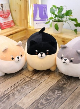 Hot Sale Cute Shiba Inu Dog Plush Toy Stuffed Soft Animal C