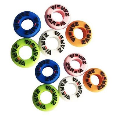 ZARSIA 10PCS Tennis Racket Vibration Dampeners,Tennis