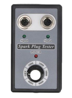 Auto Car Spark Plug Tester with Adjustable Double Hole Detec
