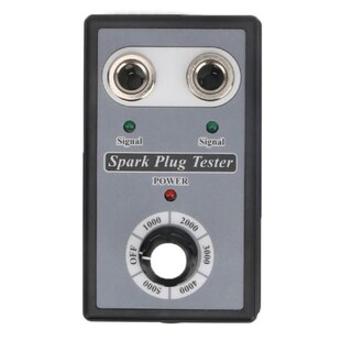 Auto Car Spark Plug Tester with Adjustable Double Hole Detec