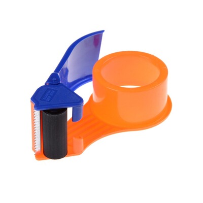 Sealing Packaging Parcel Plastic Roller Width Tape Cutter Di