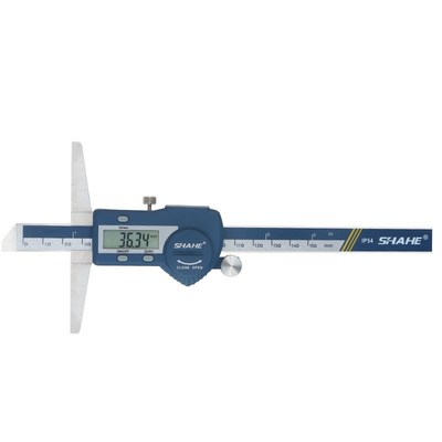 depth vernier caliper micrometer 150 mm 6''  digital