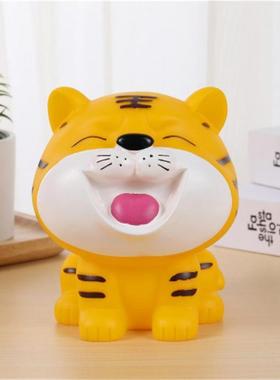 Money Bank Exquisite Colorfast  Fashion Cartoon Tiger Table