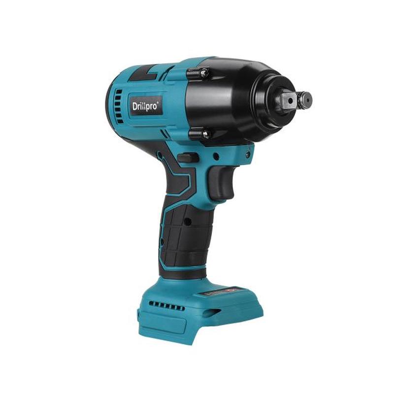 Drillpro High Torque 800N.m Brushless Impact Wrench 1/2-inch