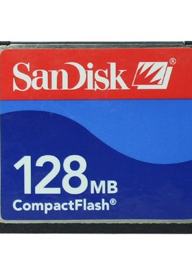 10pcs/lot Original  CF CARD 64MB 128MB 256MB CompactFlash Ca