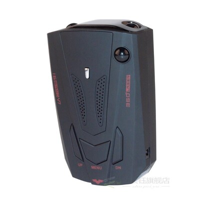 Car LED Radar Detector 360 Degree 16 Band English/Russian Vo