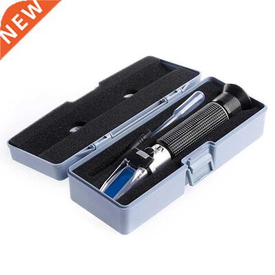Salinity Refractometer Meter Water Reader Marine 0~10% Salt