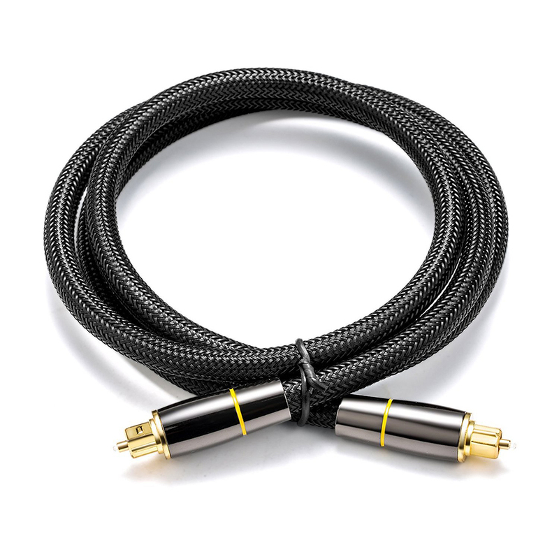 SPDIF DVD Lossless Audio Cable Coaxial Black Amplifier High