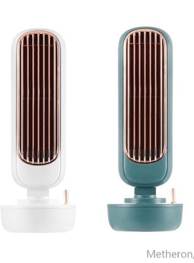 AD-2 Pcs Mini Desktop Atomizing Humidifying Spray USB Tower