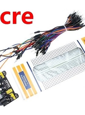 MB102 Breadboard power module+MB-102 830 points Solderless P