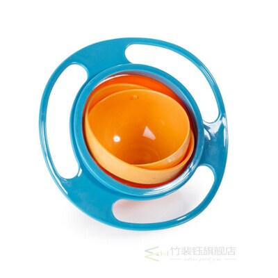 Baby Feeding Toy Bowl Dishes Kids Boy Girl Spill Proof Unive
