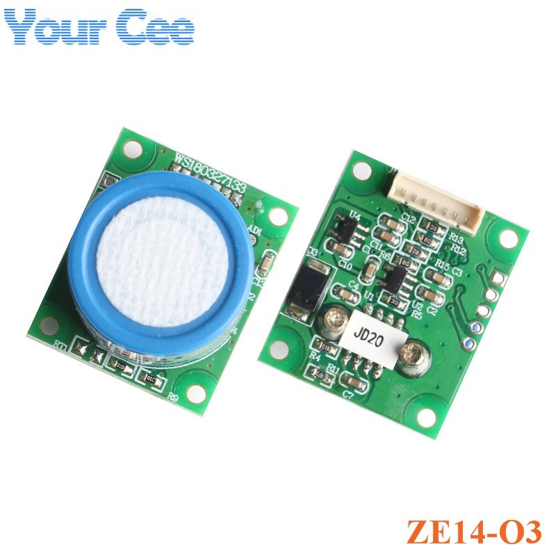 ZE14-O3 Electrochemical Ozone Detection Sensor O3 Gas Sensor
