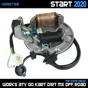 /Motorcycle AC Ignition Magneto Stator Magneto Flywheel kit