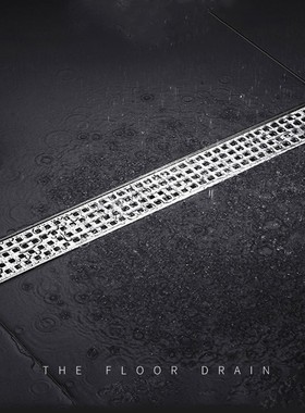 Bath Shower Drain Floor Caniveau Douche Square Cover Drains